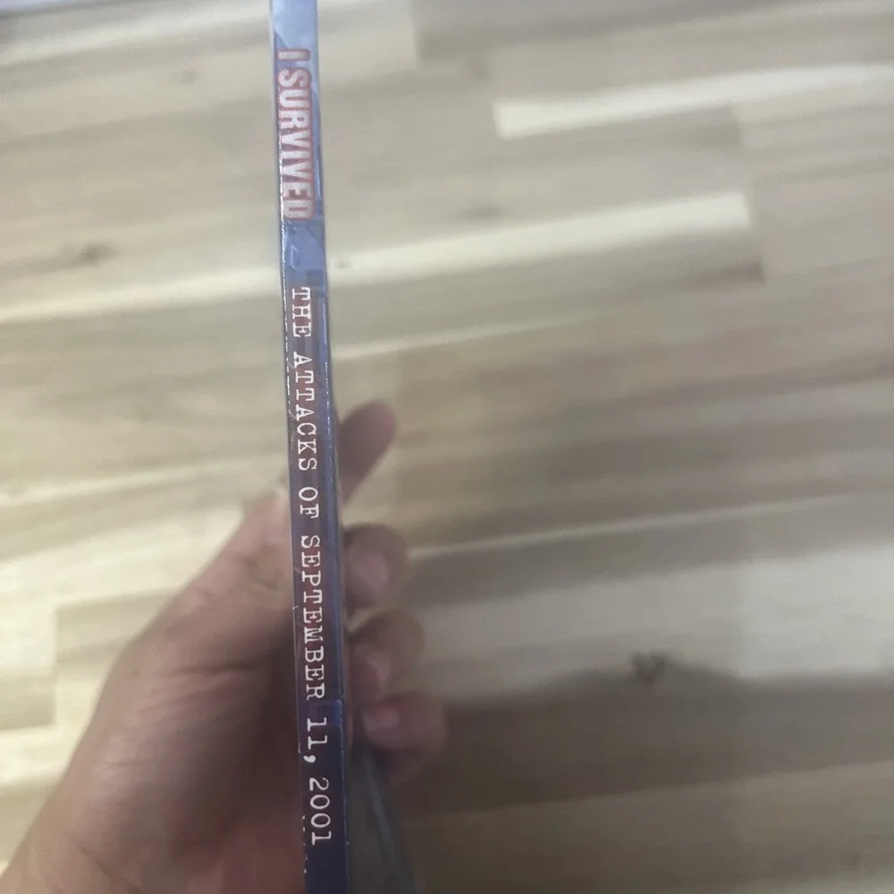 I Survived the Attacks of September 11th, 2001 (I Survived, Book 6) - GOOD